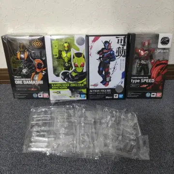 S.H.Figuarts 가면라이더 드라이브 고스트 빌드 제로원