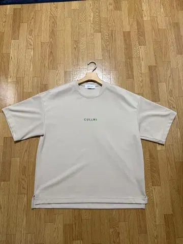 [ 새상품급 ] cullni 셔츠 자수 로고