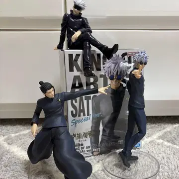 주술회전 고죠 사토루 게토 스구루 피규어 묶음 판매