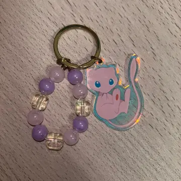 포켓몬 센터 TeraCute 뮤우 키링