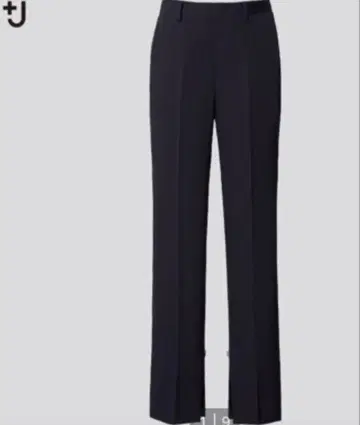 유니클로 +J 고급 소재 UNIQLO+J 캐시미어 혼방 울 슬림 팬츠
