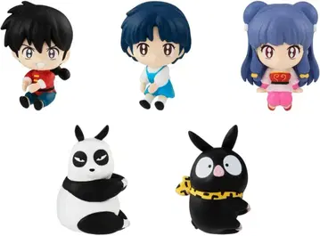 hugcot 란마 1/2 전 5종 세트