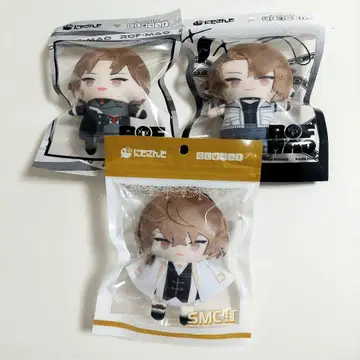 카가미 하야토 니지파펫 3체 세트