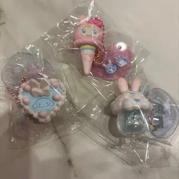 산리오 메조피아노 시크릿 참 키티 3개 세트