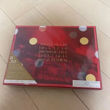 노기자카46 10TH YEAR BIRTHDAY LIVE Blu-ray