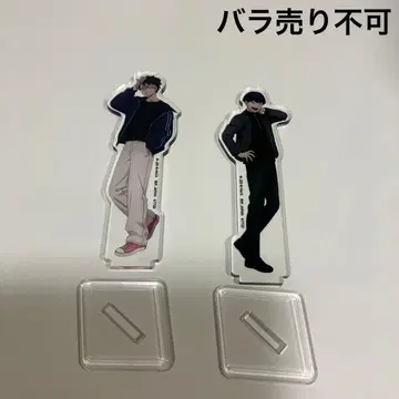 괴수 8호 나루미 겐 호시나 소우시로 제일복권 아크릴 스탠드 각 1점