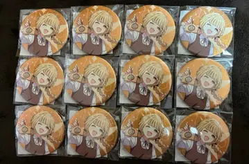 학원 아이돌 마스터 학마스 프로듀서 검정 캔뱃지 후지타 코토네