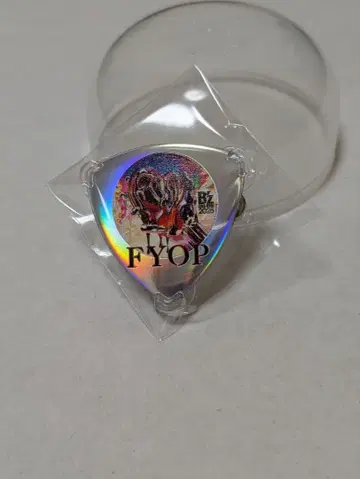 B'z FYOP 가챠 피크 배지