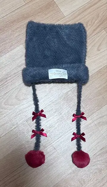 도쿄 디즈니 리조트 베를리오즈 팬캡 니트 모자 마리