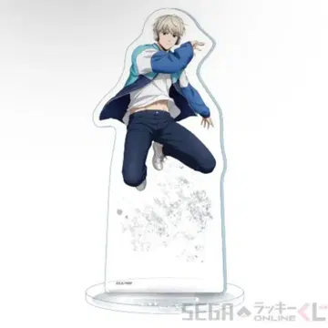 윈브레 세가 럭키 쿠지 C상 아크릴 스탠드 카지 렌