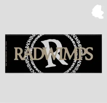 RADWIMPS 20th Anniversary 타월
