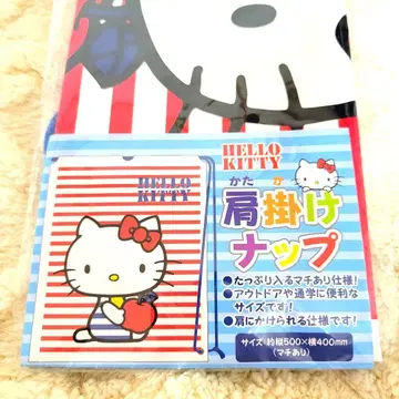 Kitty 헬로키티 숄더 냅색 가방 쇼핑백 샵 가방 레어