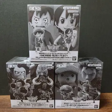 원피스 콜렉터블 응모자 전원 3종