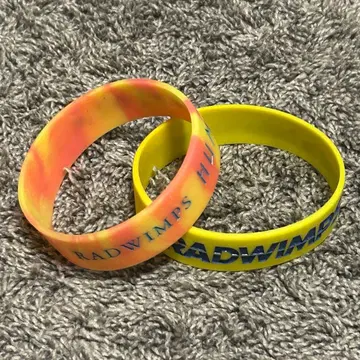 RADWIMPS 러버 밴드 2세트