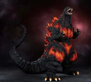 [ 미개봉 ] 카이요도 고질라 1995 버닝고질라 MEGASOFVi