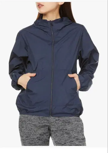 미즈노 발수 방풍 우비 네이비 상하의 세트