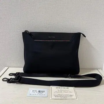 [ 새상품급 ] 폴스미스 숄더백 블랙 사코슈