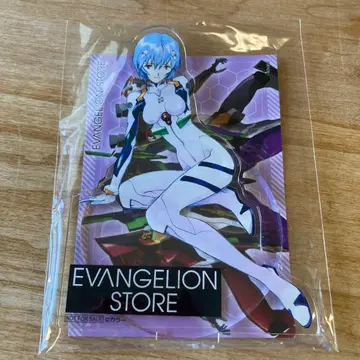 에반게리온 아야나미 레이 아크릴 스탠드 회원 한정판 생일 선물