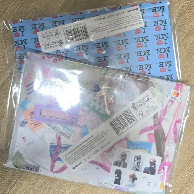 아일릿 not cute anymore 미개봉 앨범 세트