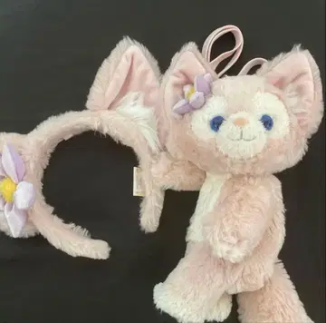 디즈니 리나벨 머리띠 숄더백