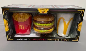 맥도날드 에반게리온 피규어
