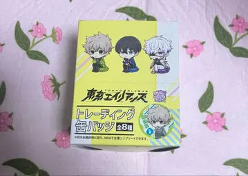 도쿄 에이리언즈 트레이딩 캔뱃지 나야문 1BOX