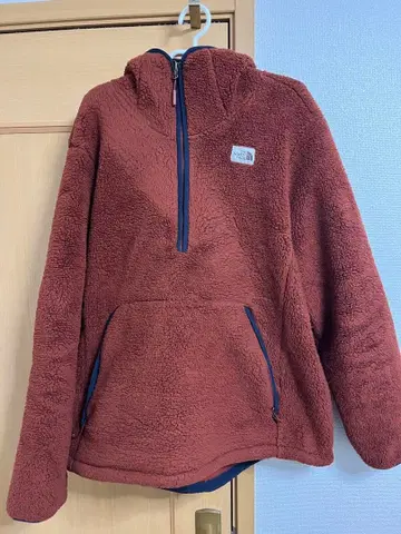 THE NORTH FACE 플리스 자켓 XL 브라운