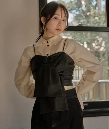 mideal 디자인 루즈 셔츠