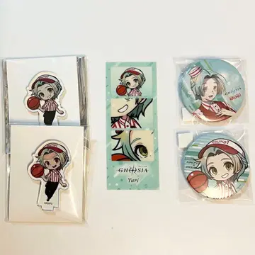 그노시아 라우완 유리 캔뱃지 아크릴 스탠드 클리어 카드