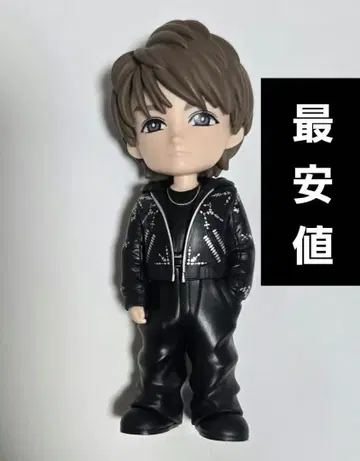 Number_i 오리지널 피규어 2025 키시 유타 팬클럽 한정판