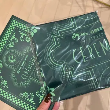 Mrs. GREEN APPLE 세레모니 스카프 2개 세트
