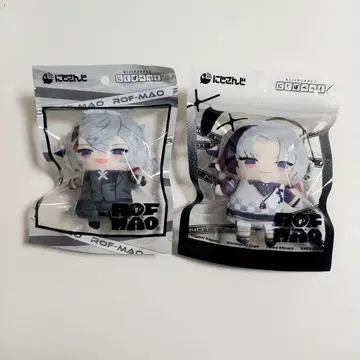 후와 미나토 니지파펫 2체 세트