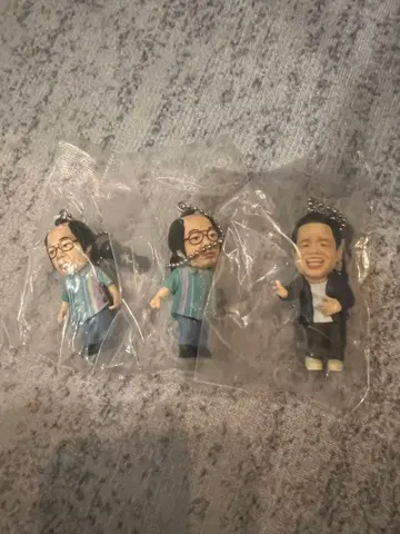 다이앤 가챠가챠 유스케 키시 다이스케 츠다 3점