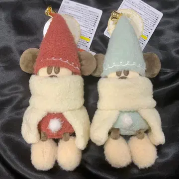 릴린린 2025 디즈니 크리스마스 인형 배지