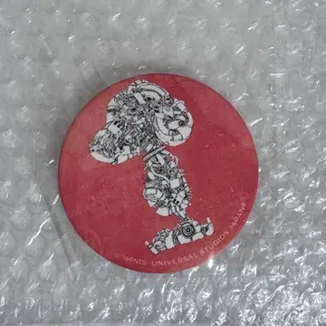 요네즈켄시 유니버설 스튜디오 재팬 스누피 콜라보 캔뱃지 USJ