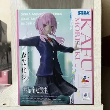 카미츠바키시 건설 중. Luminasta 모리사키 카호 피규어