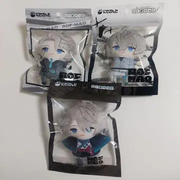 카이이다 하루 니지파펫 3체 세트