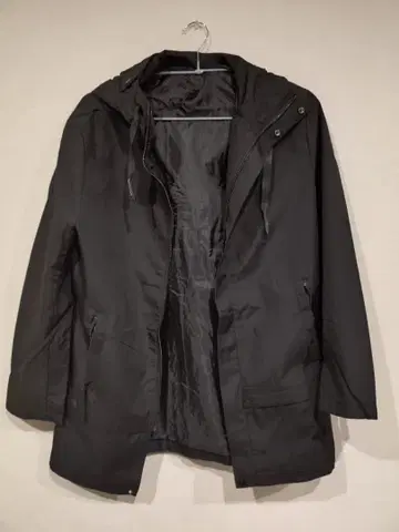 블랙 모즈 코트