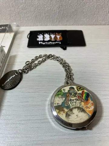 [ 미사용품 ] 맨해트너즈 백 행거 후크 참