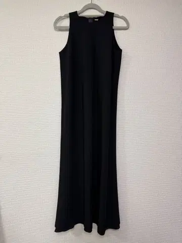 미사용 미라 오웬 레이어드 헤매 여성 원피스 블랙