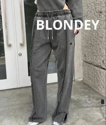 blondey 스웨트 팬츠 새상품급