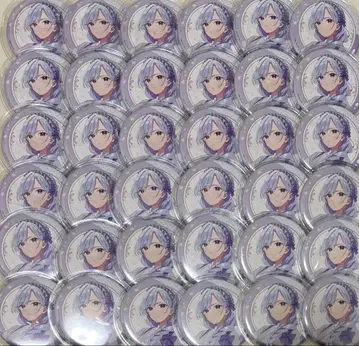 너에게 푹 빠진 100명의 그녀 100카노 카페 사카에바 나기노 캔뱃지