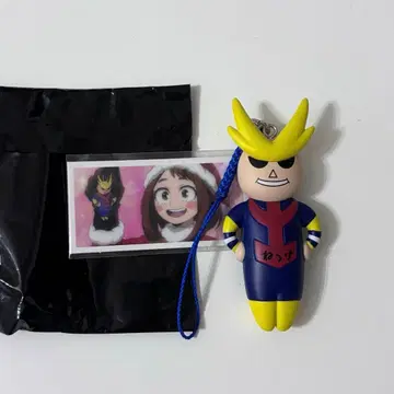 히로아카 USJ 콜렉터블 키체인 올마이트 네츠케