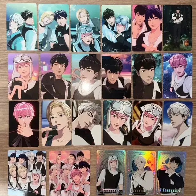 플레이브 웨폴럽 포토카드 일괄 판매 양도 처분, 앨범 및 태그 포함