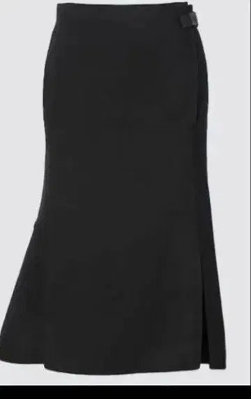 UNIQLO+J 더블 페이스 스커트 W70