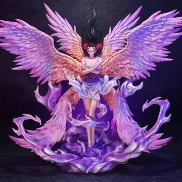 원피스 로빈 악마의 꽃 거대 손 레진 키트 피규어