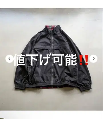 가격 인하 가능 지하인 온라인 아우터 리버서블 자켓