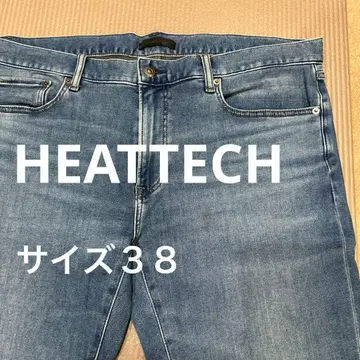 UNIQLO 히트텍 청바지 웜 팬츠 사이즈 38