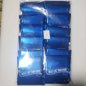 NEXZ LIVE TOUR 2025 랜덤 핀 배지