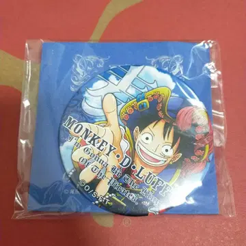 ONE PIECE 야라이 캔뱃지 캔뱃지 BLUE 루피